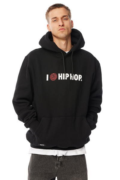 Mass DNM bluza Sweatshirt Feelings Hoody czarna