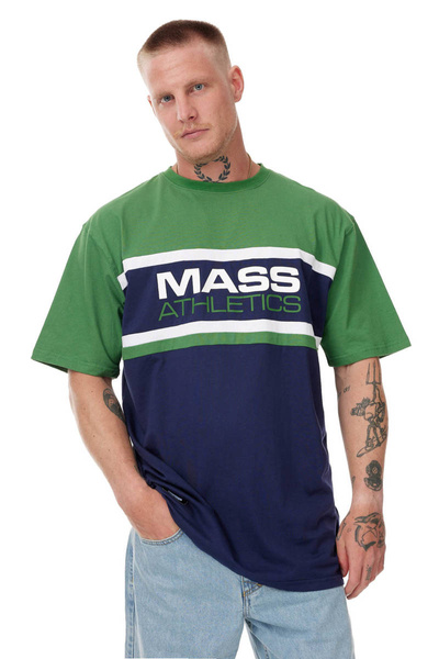 Mass DNM koszulka Cut T-shirt - zielona