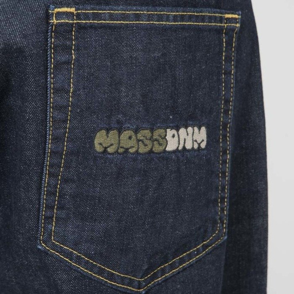 Mass Denim spodnie jeans Phat Camo baggy fit rinse SS2017