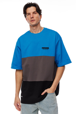 Mass DNM koszulka Zone T-shirt - niebieska