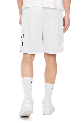 Mass DNM szorty Signature Patch Reversible Mesh Shorts - białe