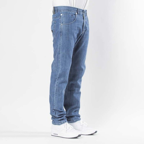 Mass DNM spodnie Jeans Straight Fit Classics - blue