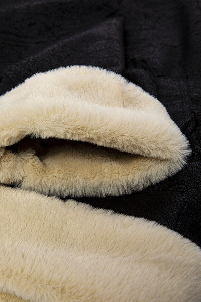 Mass DNM kurtka zimowa Jacket Pilot - biała