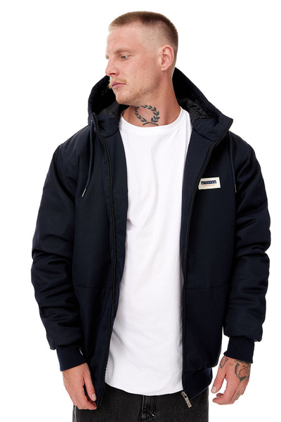 Mass DNM kurtka zimowa Jacket Worker - granatowa