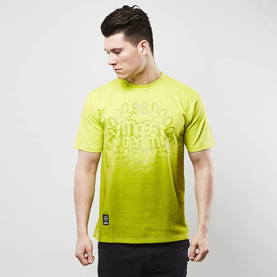 Mass Denim koszulka T-shirt Base Fade green SS 2017