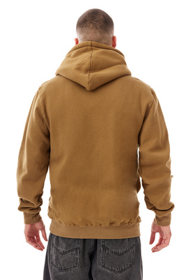 Mass DNM bluza Sweatshirt Campus Hoody - brązowa