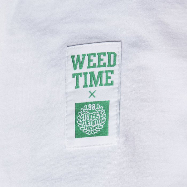 Mass Denim koszulka T-shirt Primal Sin white SS 2017