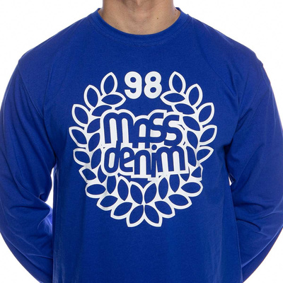 Mass DNM koszulka Base Longsleeve - niebieska