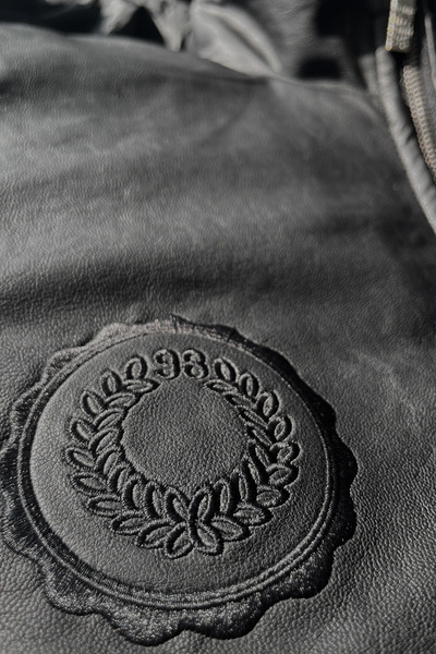 Mass DNM kurtka Jacket Athletic Leather - czarna