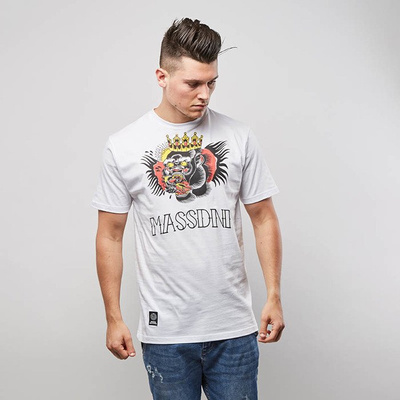 Koszulki Mass Denim Conor & Floyd white / black PAKIET !!!