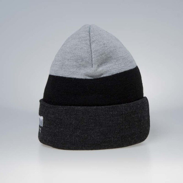 Mass DNM czapka zimowa Division Beanie heather grey