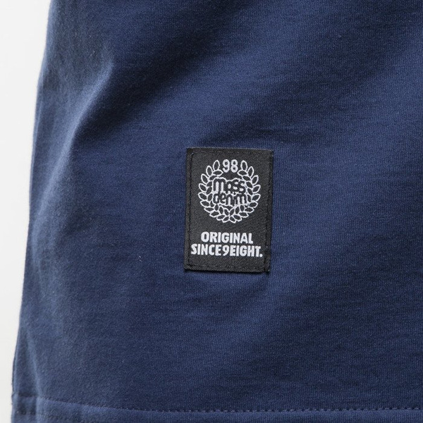 Mass Denim koszulka t-shirt Ring navy