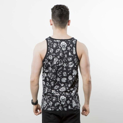 Koszulka Mass Denim tank top Tattoo black SS 2017