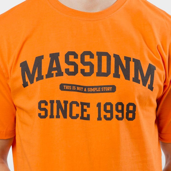 Mass DNM koszulka Campus T-shirt - orange
