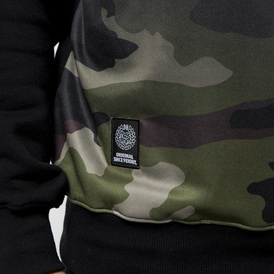 Mass DNM bluza Sweatshirt Hoody Eclipse - black