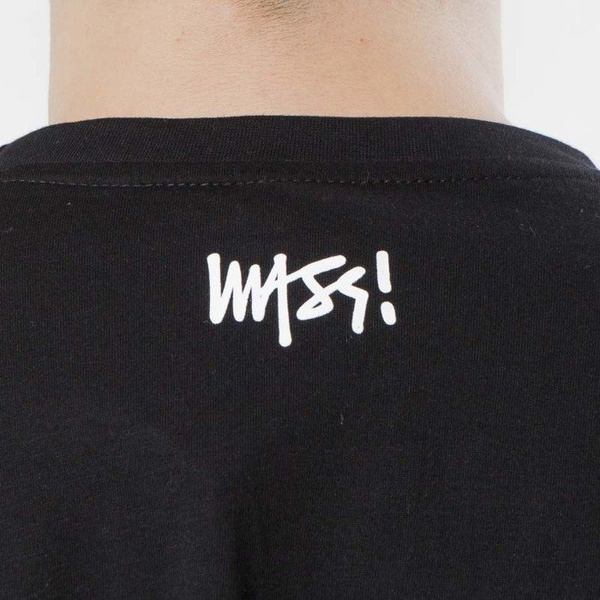 Mass DNM koszulka Signature T-shirt - black
