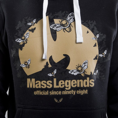 Mass Denim bluza Legends Hoody black