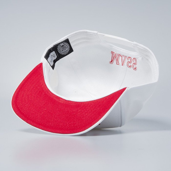 Mass DNM czapka Master Snapback Cap - white