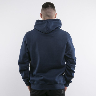 Mass Denim bluza hoody Three D navy
