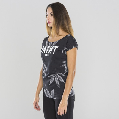 Saint Mass koszulka Blvck Weed black