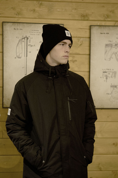 Mass DNM kurtka zimowa Jacket Army - czarna