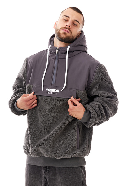 Mass DNM kurtka Jacket Frontside - szara