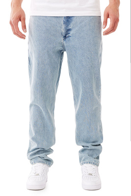 Mass DNM spodnie Box Jeans Relax Fit - jasnoniebieskie