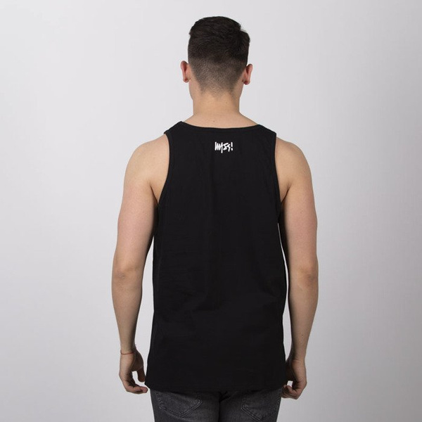 Mass DNM koszulka Signature Medium Logo Tank Top - black