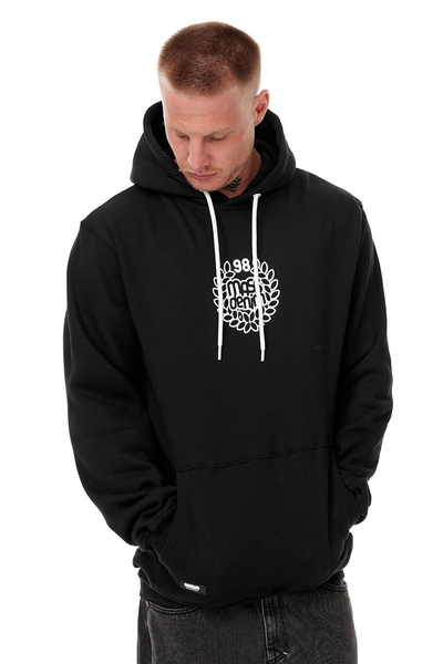 Mass DNM bluza Sweatshirt Base Medium Logo Hoody - czarna