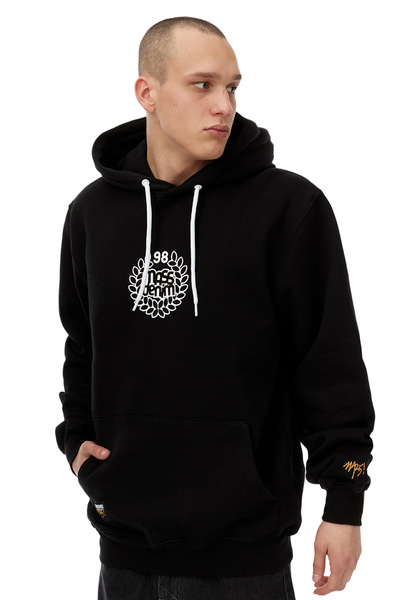 Mass DNM bluza Sweatshirt Base Anniversary Hoody - czarna
