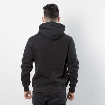 Mass DNM bluza Sweatshirt Hoody Marker - black