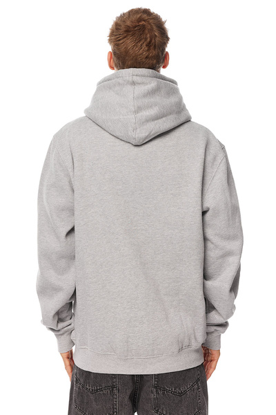 Mass DNM bluza Sweatshirt Wall Hoody szara