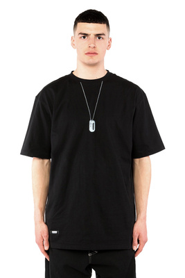 Mass DNM koszulka Dog Tag T-shirt - czarna