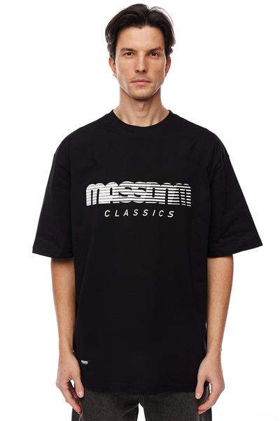 Koszulka Mass Denim Classic Fast T-shirt - czarna