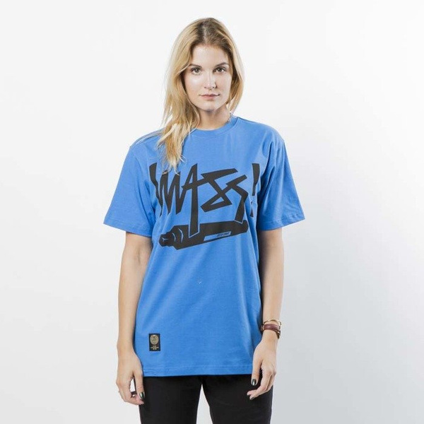 Mass DNM koszulka damska T-shirt Marker WMNS - blue