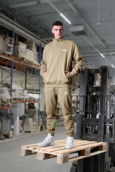 Mass DNM bluza Sweatshirt Rock - beżowa