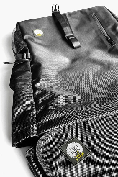 Mass DNM x Asfalt plecak+torba Wieniec Backpack Bag czarny