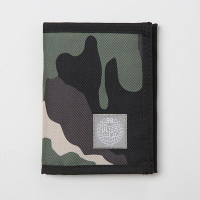 Portfel Mass Denim Wallet Base - woodland camo