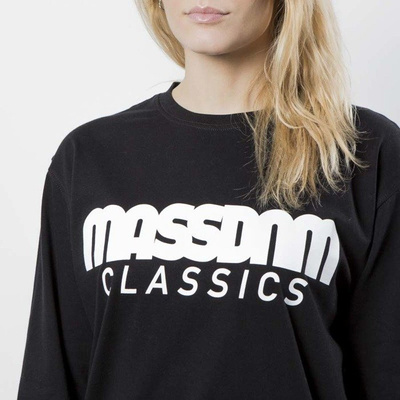 Mass DNM koszulka damska Longsleeve Classics WMNS - black 