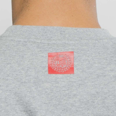 Mass DNM bluza Sweatshirt Crewneck Grand - medium heather grey