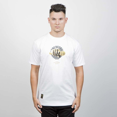 Mass DNM koszulka Golden Mic T-shirt white - 20TH ANNIVERSARY 