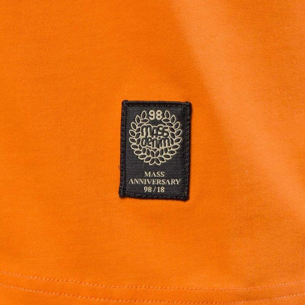 Mass DNM koszulka T-shirt Marker - orange
