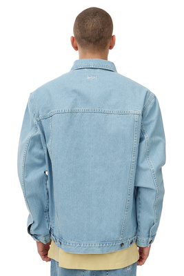 Kurtka Mass Denim Signature Denim Jacket - niebieska