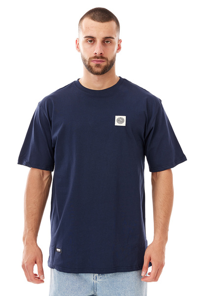 Mass DNM koszulka Patch T-shirt - granatowa