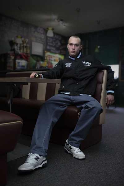 Kurtka Mass Denim Club Jacket - czarna