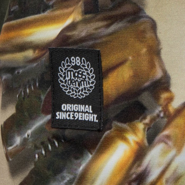 Koszulka Mass Denim T-shirt Goldie - black