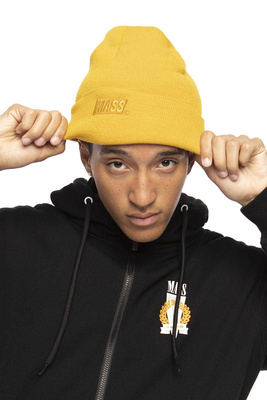 Mass DNM czapka zimowa MiniBox Beanie - złota