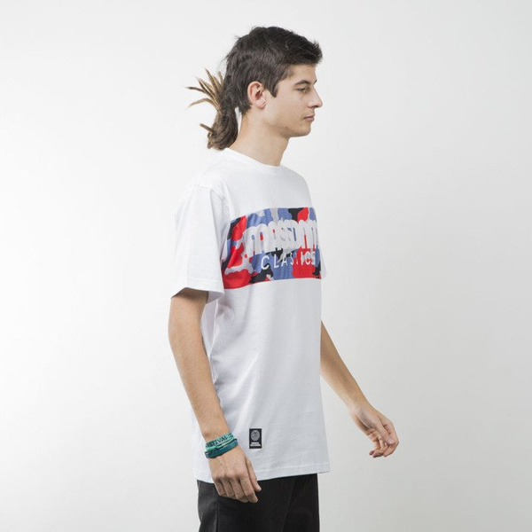 Mass Denim koszulka t-shirt Classics Camo white