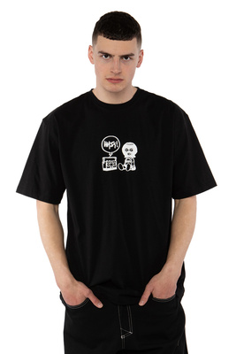 Mass DNM koszulka Hard Knock Life T-shirt - czarna