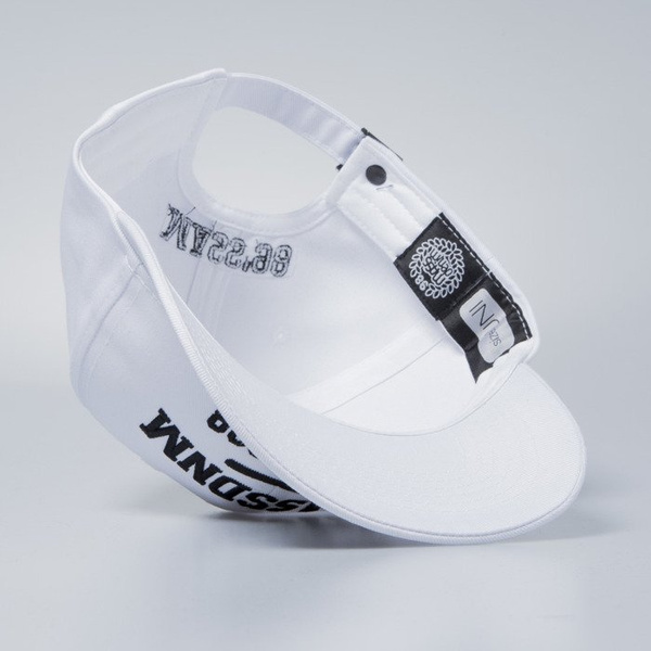 Mass DNM czapka strapback Campus Sport Cap - white